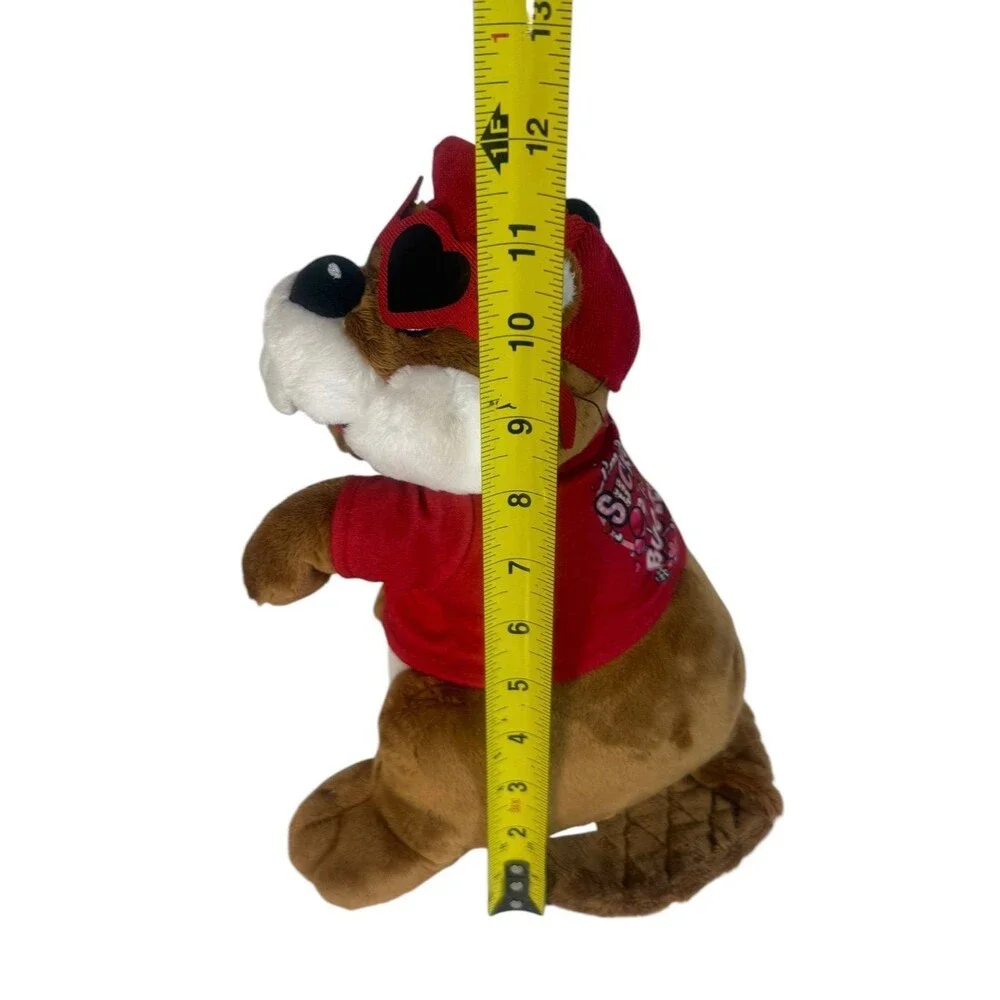 Buc-ee’s VALENTINE’S DAY 2026 Plush I’m A Sucker For Buc-ee’s 12in